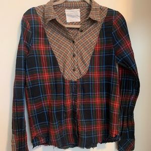 Free people flannel